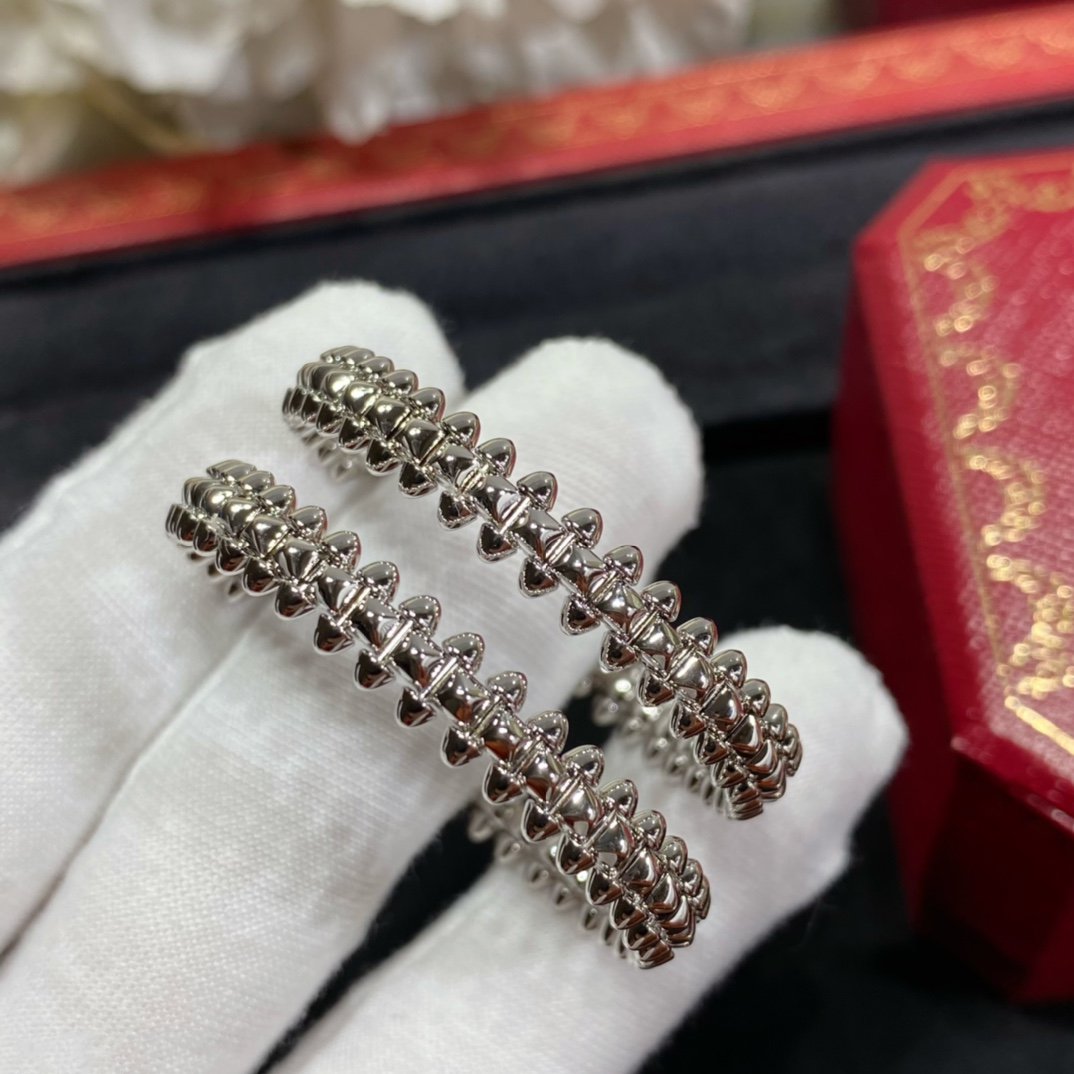 [BLUE TEARS]CLASH LARGE HOOP EARRINGS