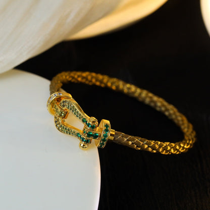 [BLAUE TRÄNEN]FORCE 10 GOLD GRÜNE DIAMANT GEPAPERT