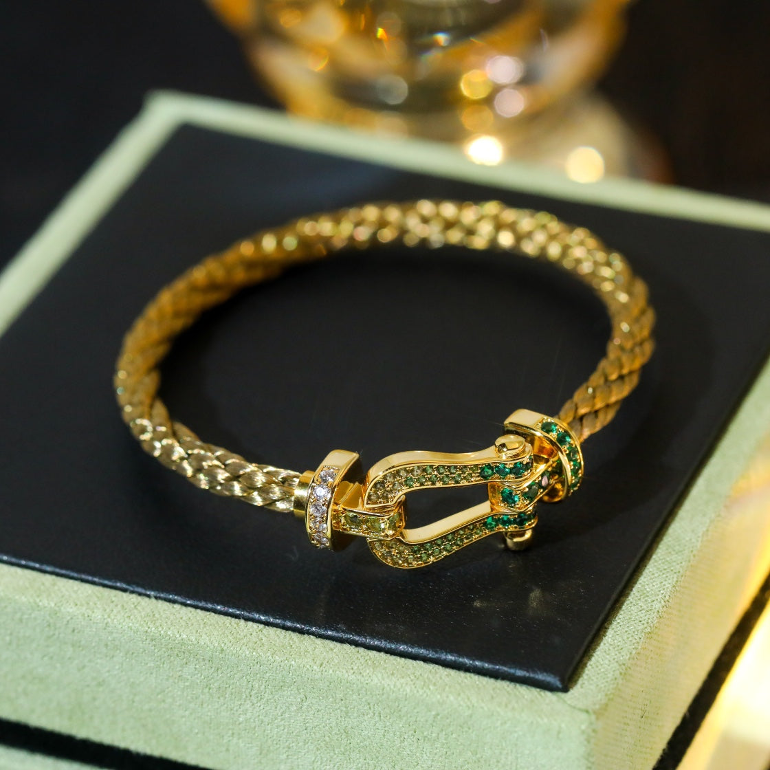 [BLAUE TRÄNEN]FORCE 10 GOLD GRÜNE DIAMANT GEPAPERT