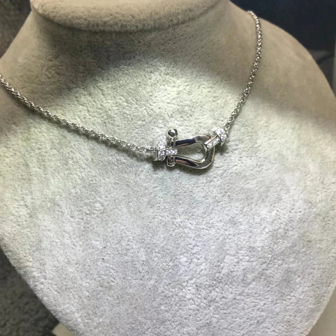 [BLUE TEARS]FORCE 10 DIAMOND NECKLACE