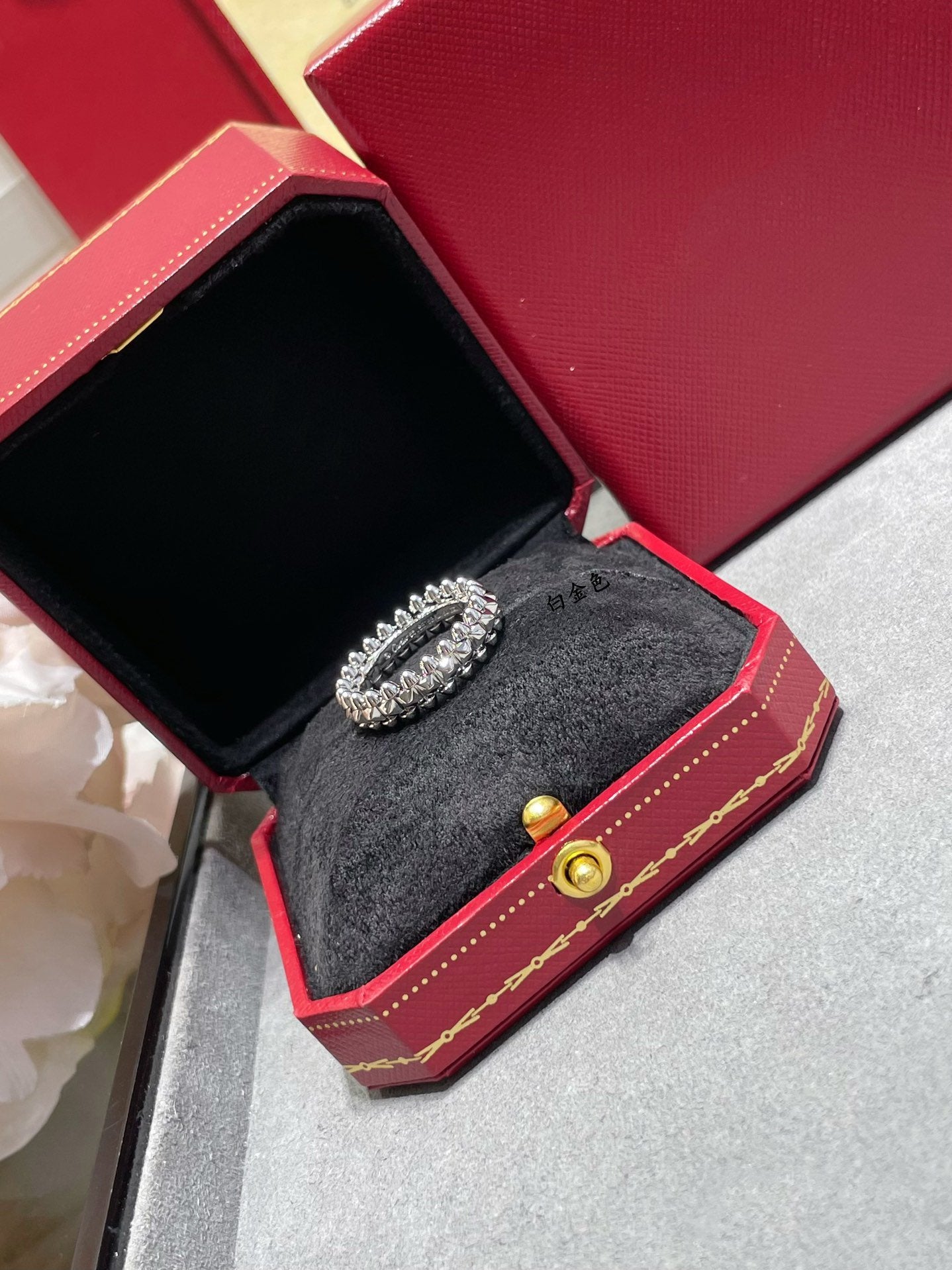 [BLUE TEARS]CLASH 5.5MM RING