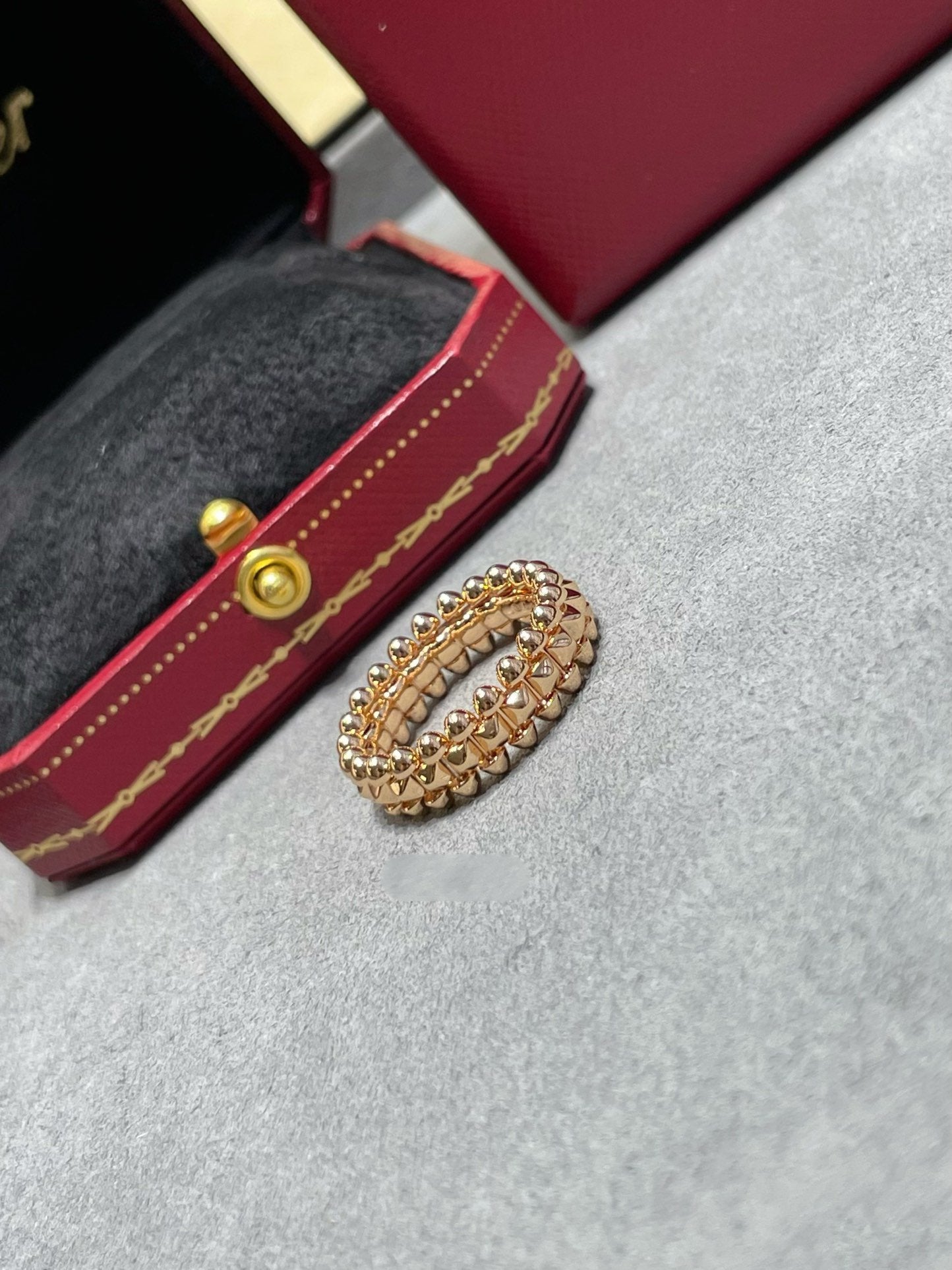 [BLUE TEARS]CLASH 5.5MM RING