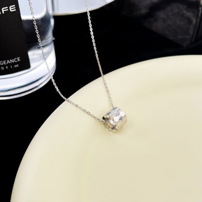 [BLUE TEARS]BEE MINI PEDANT DIAMOND NECKLACE