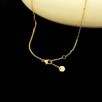 [BLUE TEARS]BEE MINI PEDANT DIAMOND NECKLACE