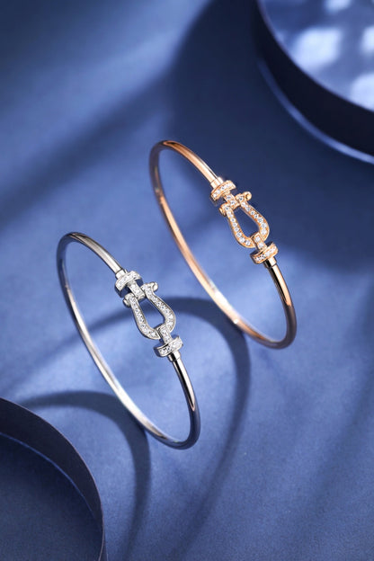 [BLUE TEARS]FORCE 10 MOYEN DIAMOND BRACELET