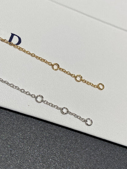 [BLUE TEARS]CHANCE INFINIE DIAMOND BRACELET