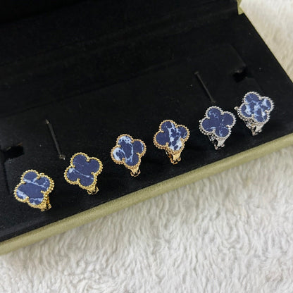 [BLUE TEARS]CLOVER PIETERSITE MITTLERE OHRSTECKER