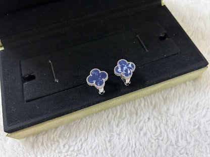 [BLUE TEARS]CLOVER PIETERSITE MITTLERE OHRSTECKER