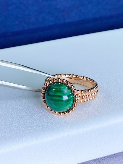 [BLUE TEARS]PERLEE COULEURS ROSE GOLD RING