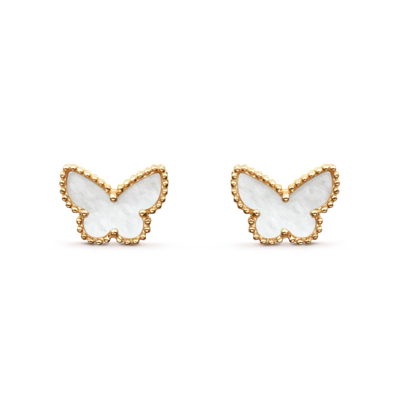 [BLUE TEARS]SWEET BUTTERFLY MOP EARSTUDS