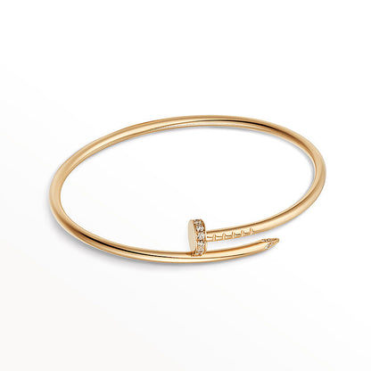 [BLUE TEARS]JUSTE BRACELET 2.5MM DIAMONDS