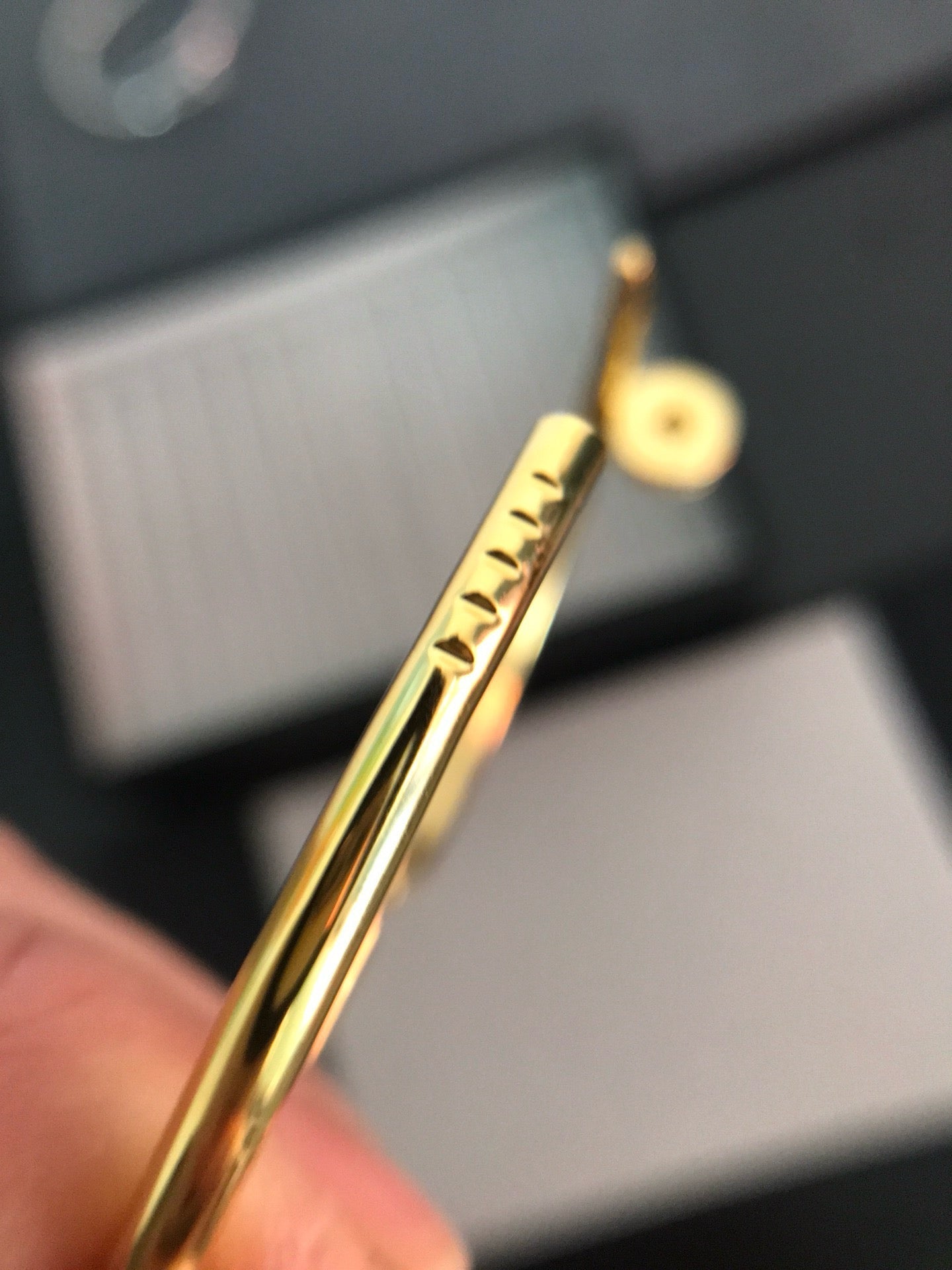 [BLUE TEARS]JUSTE BRACELET 3.5MM DIAMONDS