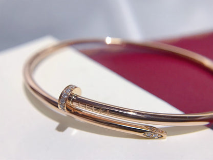 [BLUE TEARS]JUSTE BRACELET 2.5MM DIAMONDS