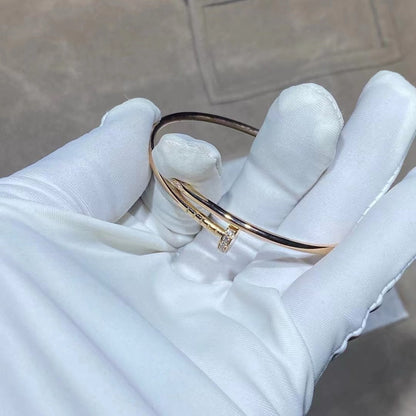 [BLUE TEARS]JUSTE BRACELET 2.5MM DIAMONDS