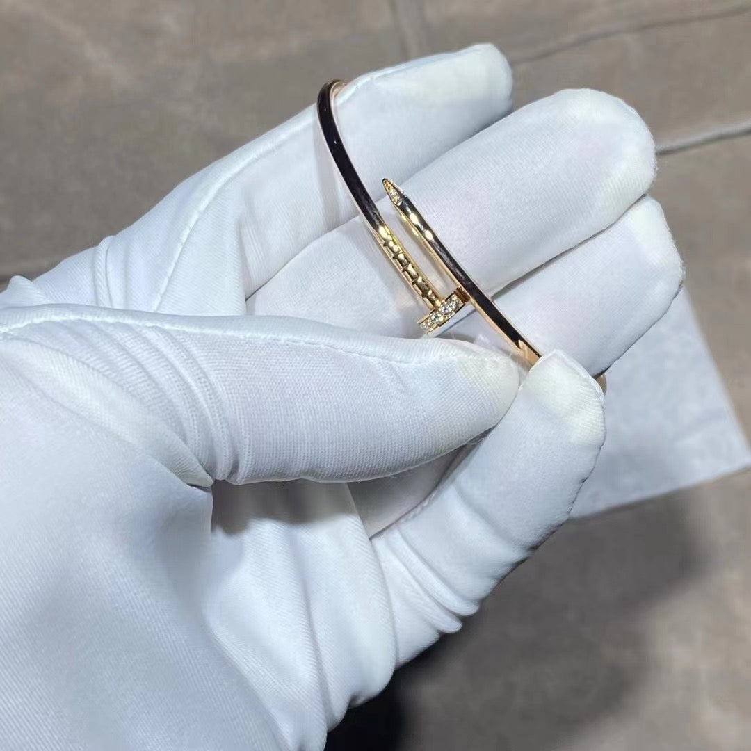 [BLUE TEARS]JUSTE BRACELET 2.5MM DIAMONDS