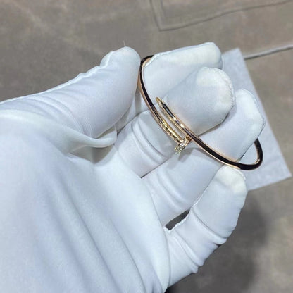 [BLUE TEARS]JUSTE BRACELET 2.5MM DIAMONDS