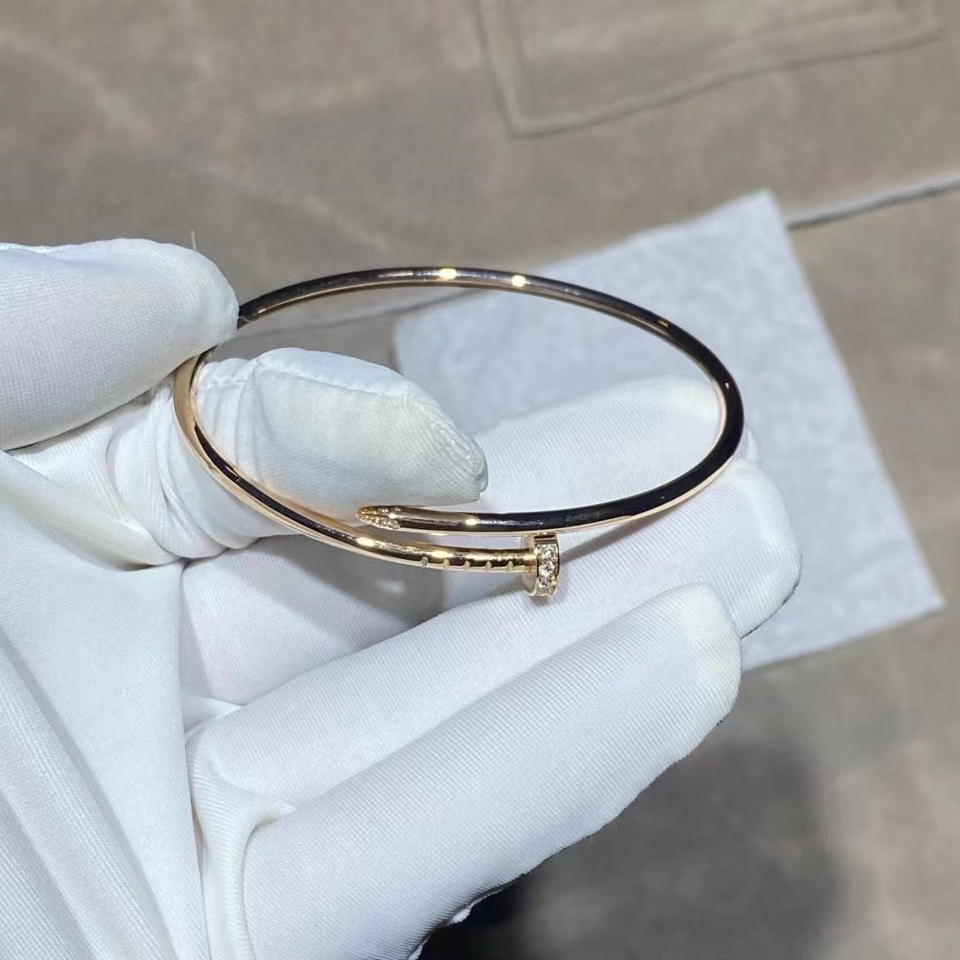 [BLUE TEARS]JUSTE BRACELET 2.5MM DIAMONDS