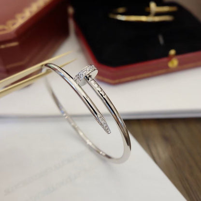 [BLUE TEARS]JUSTE BRACELET 3.5MM DIAMONDS