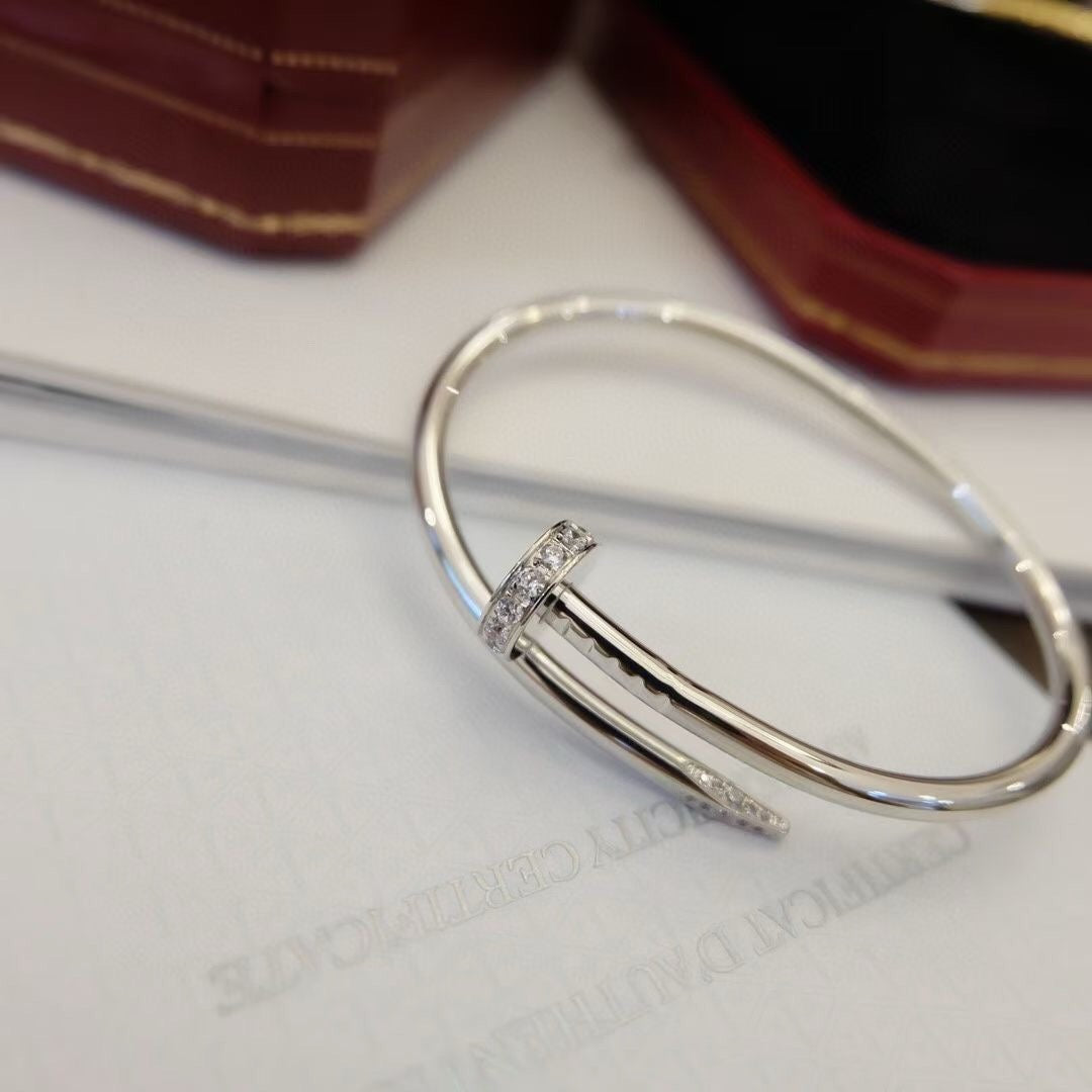 [BLUE TEARS]JUSTE BRACELET 3.5MM DIAMONDS