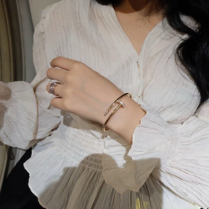 [BLUE TEARS]JUSTE BRACELET 3.5MM DIAMONDS