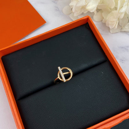 [BLUE TEARS]ECHAPPEE RING DIAMOND