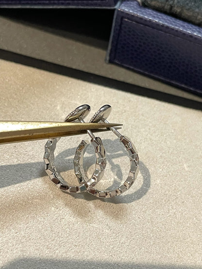 [BLUE TEARS]Hollow Design Four-Leaf Clover Flower Shape Ring