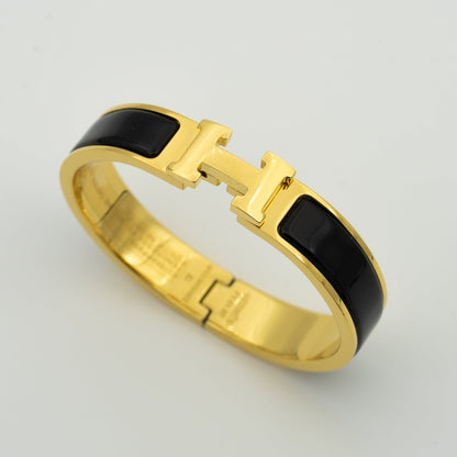 [BLUE TEARS]H BLACK BRACELET