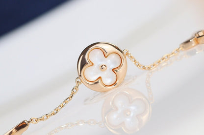 [BLUE TEARS]LEAF CLOVER BRACELET