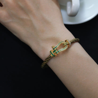[BLAUE TRÄNEN]FORCE 10 GOLD GRÜNE DIAMANT GEPAPERT