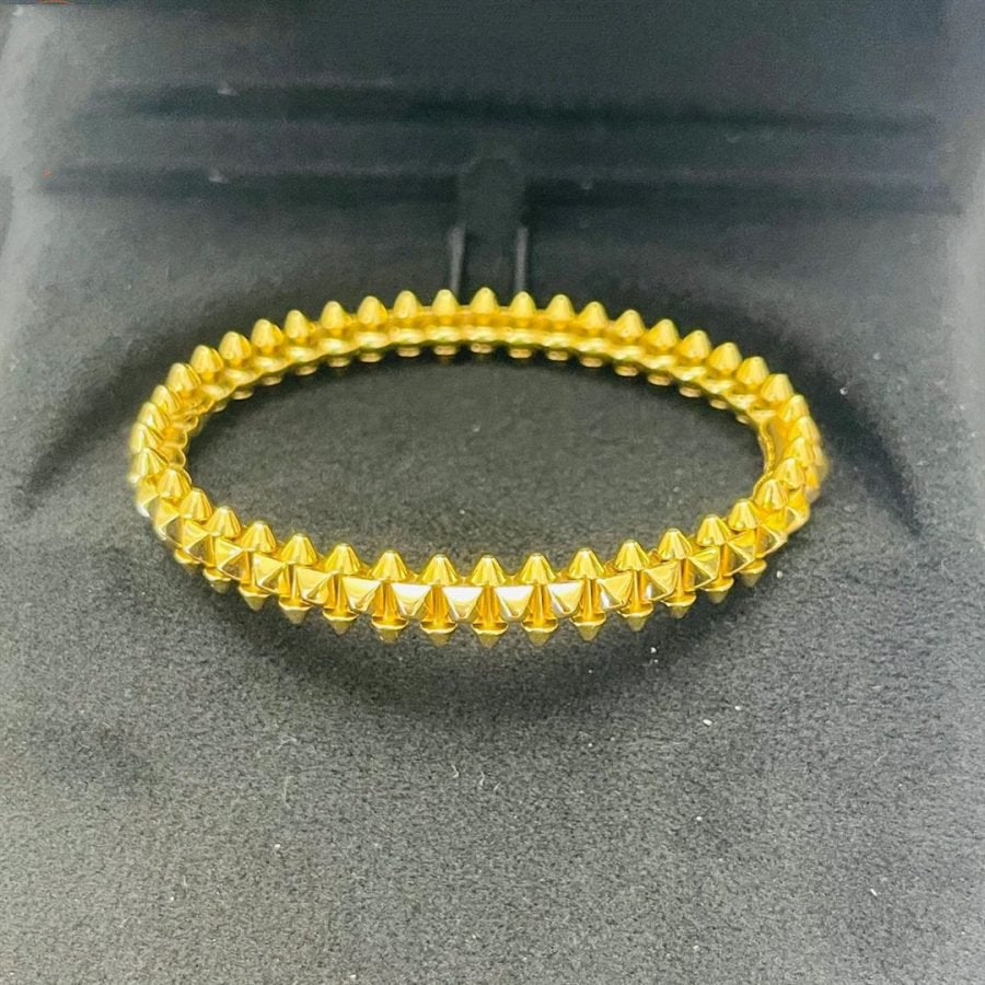 [BLUE TEARS]CLASH GOLD BRACELET