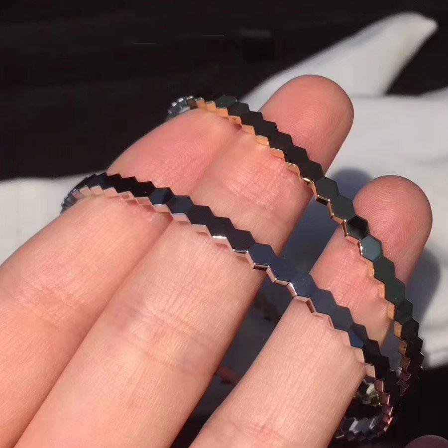 [BLUE TEARS]BEE LOVE SILVER BRACELET