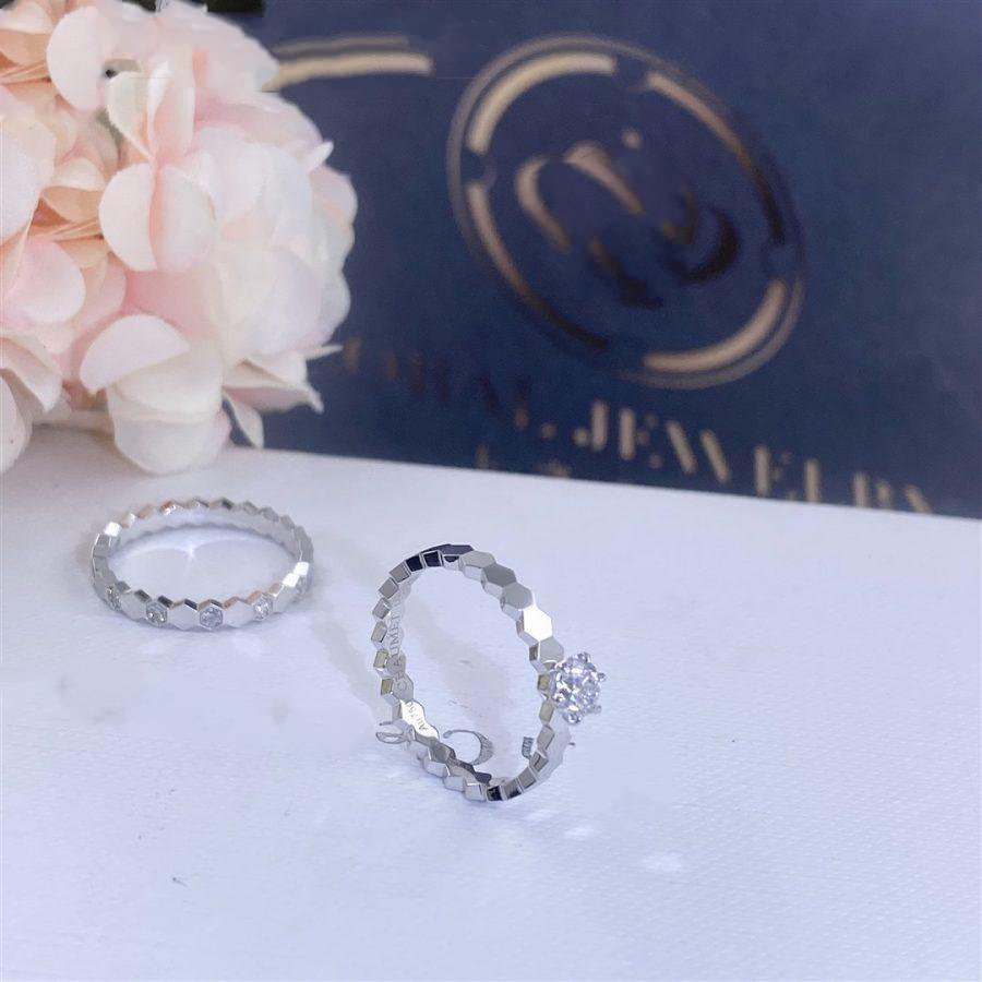 [BLUE TEARS]BEE LOVE RING SILVER 1 DIAMOND