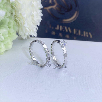 [BLUE TEARS]BEE LOVE RING SILVER 1 DIAMOND