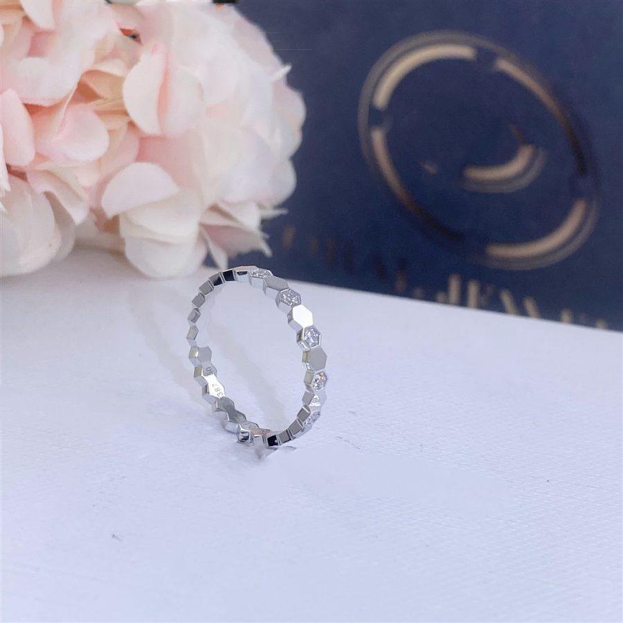 [BLUE TEARS]BEE LOVE RING SILVER DIAMOND