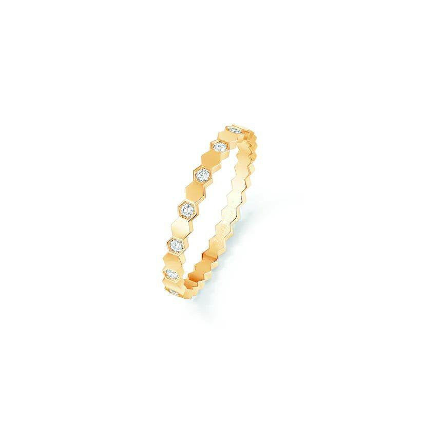 [BLUE TEARS]BEE LOVE RING GOLD DIAMOND