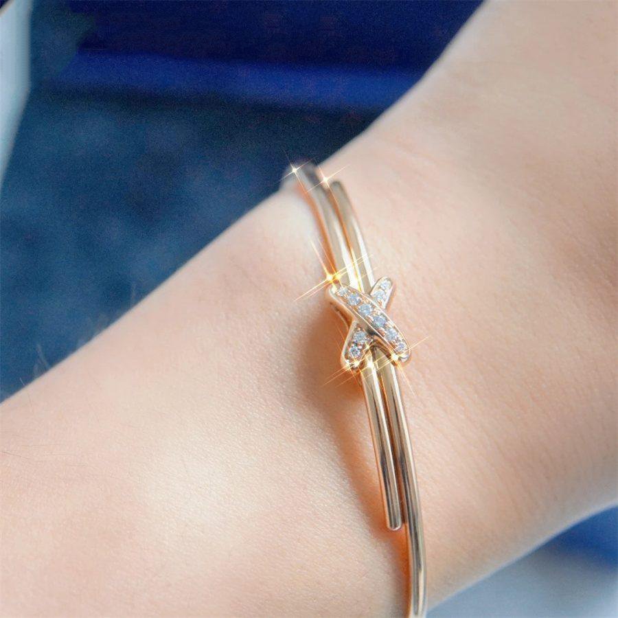 [BLUE TEARS]JEUX DE BRACELET PINK GOLD DIAMONDS