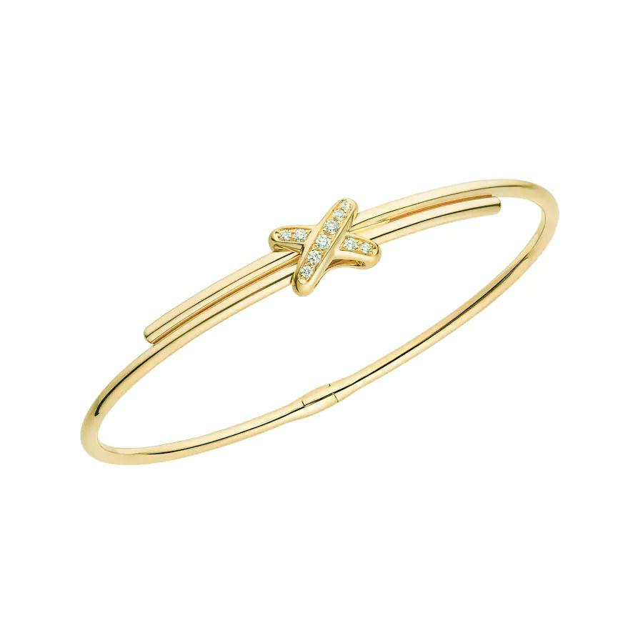 [BLAUE TRÄNEN]JEUX DE ARMBAND GOLD DIAMANTEN