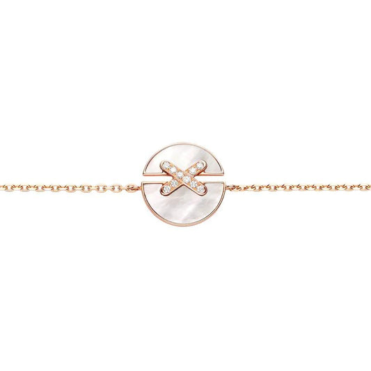 [BLUE TEARS]JEUX DE BRACELET MOP PINK GOLD DIAMONDS