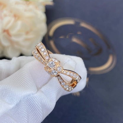 [BLUE TEARS]LIENS PINK GOLD DIAMOND RING