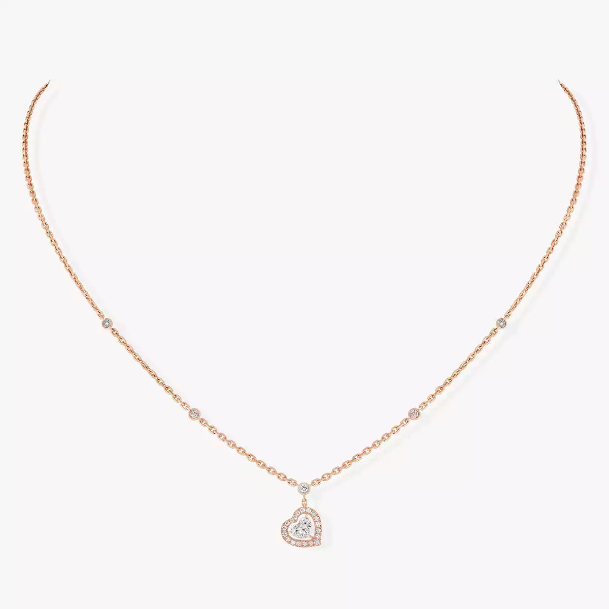 [Blue Tears Jewelry]Diamond Necklace Joy C_ur