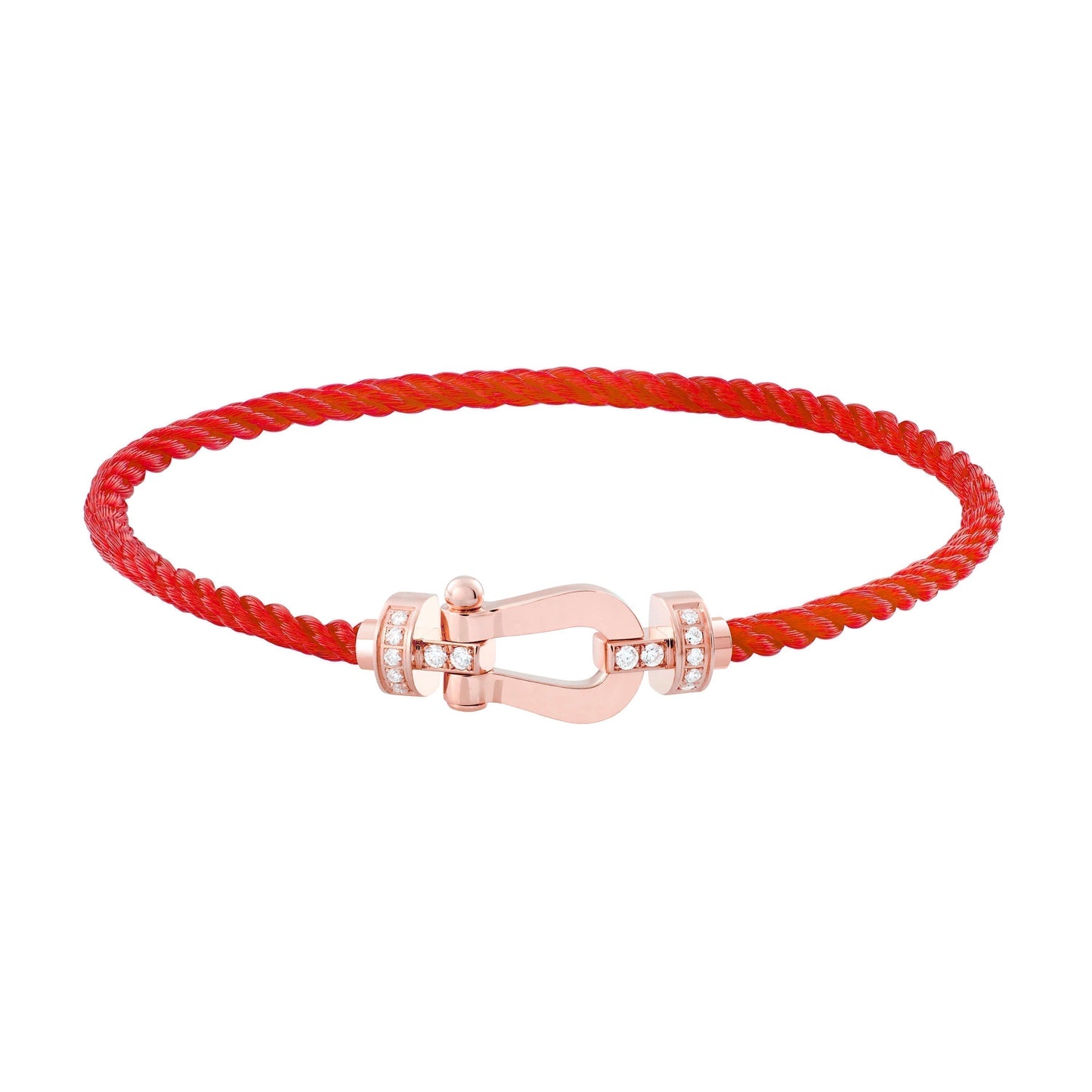 [BLAUE TRÄNEN]FORCE 10 HALBDIAMANT ROSA GOLD ROT CORDERI GROSSES UND MITTLERES MODELL