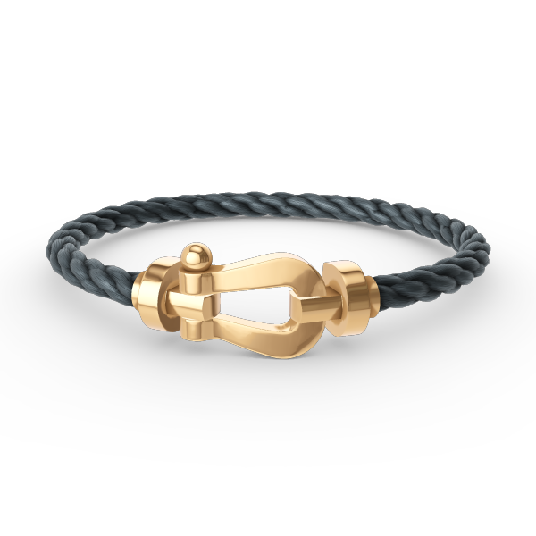 [BLUE TEARS]FORCE LARGE HORSESHOE NO DIAMOND BRACELET GOLD