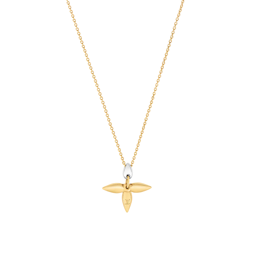 [BLUE TEARS]LOUISETTE PEDANT GOLD NECKLACE