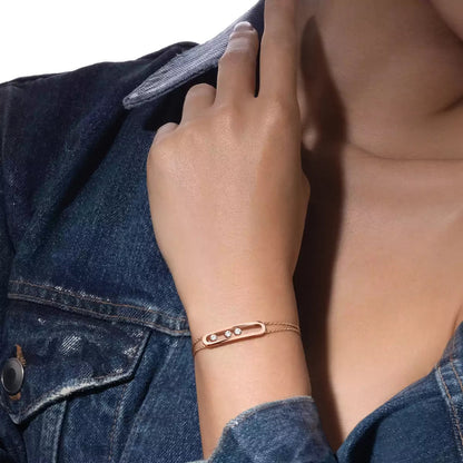 [Blue Tears Jewelry]Lucky Eye Diamond Bracelet