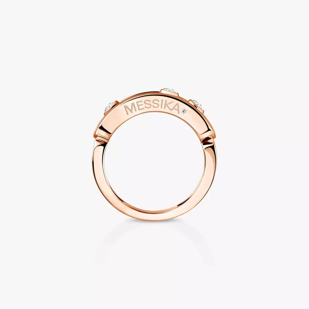 [Blue Tears Jewelry] MoveGold Diamond Ring