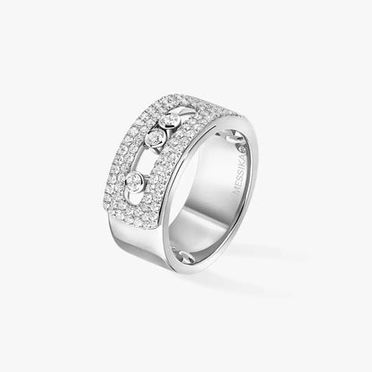 [Blue Tears Jewelry] Move Noa Diamond Pave_ Ring