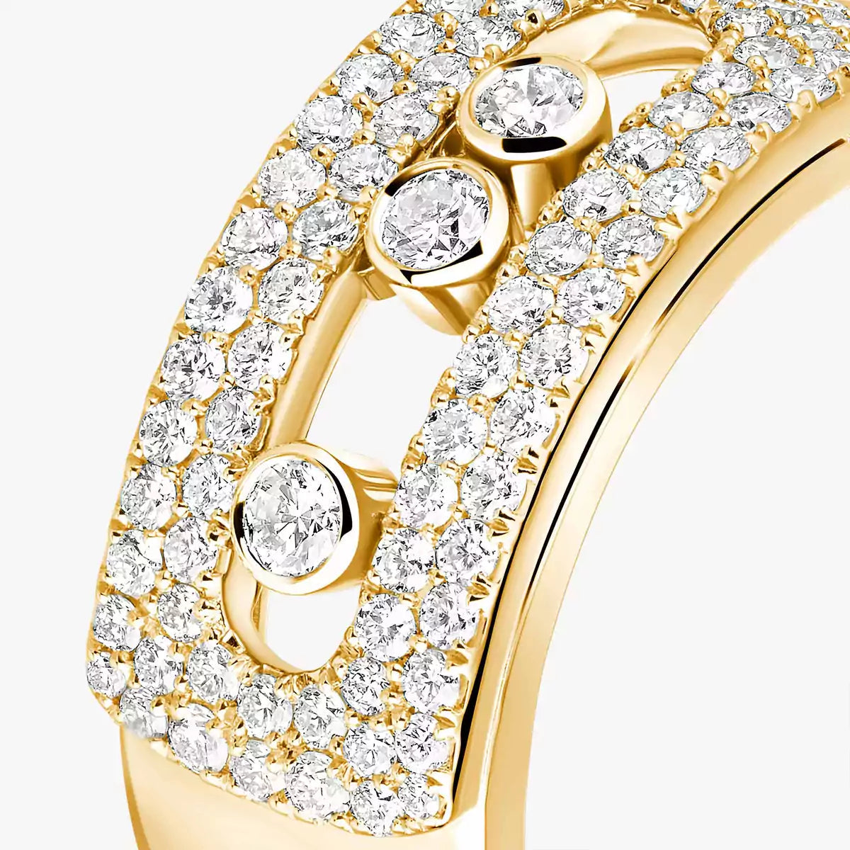 [Blue Tears Jewelry] Move Noa Diamond Pave_ Ring