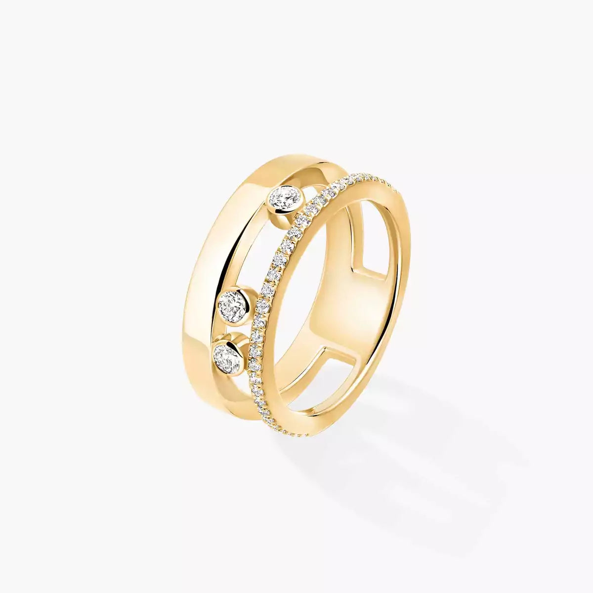 [Blue Tears Jewelry] Move Romane Diamond Ring