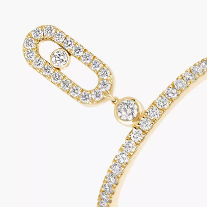 [Blue Tears Jewelry] Move Uno Diamond Ring