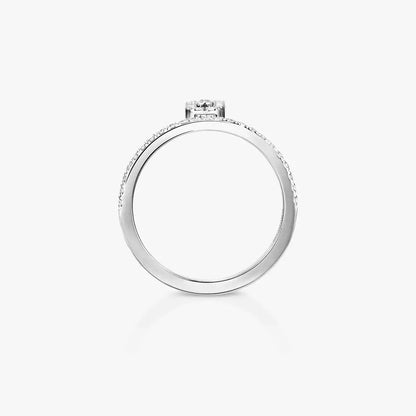 [Blue Tears Jewelry] Move Uno Diamond Ring